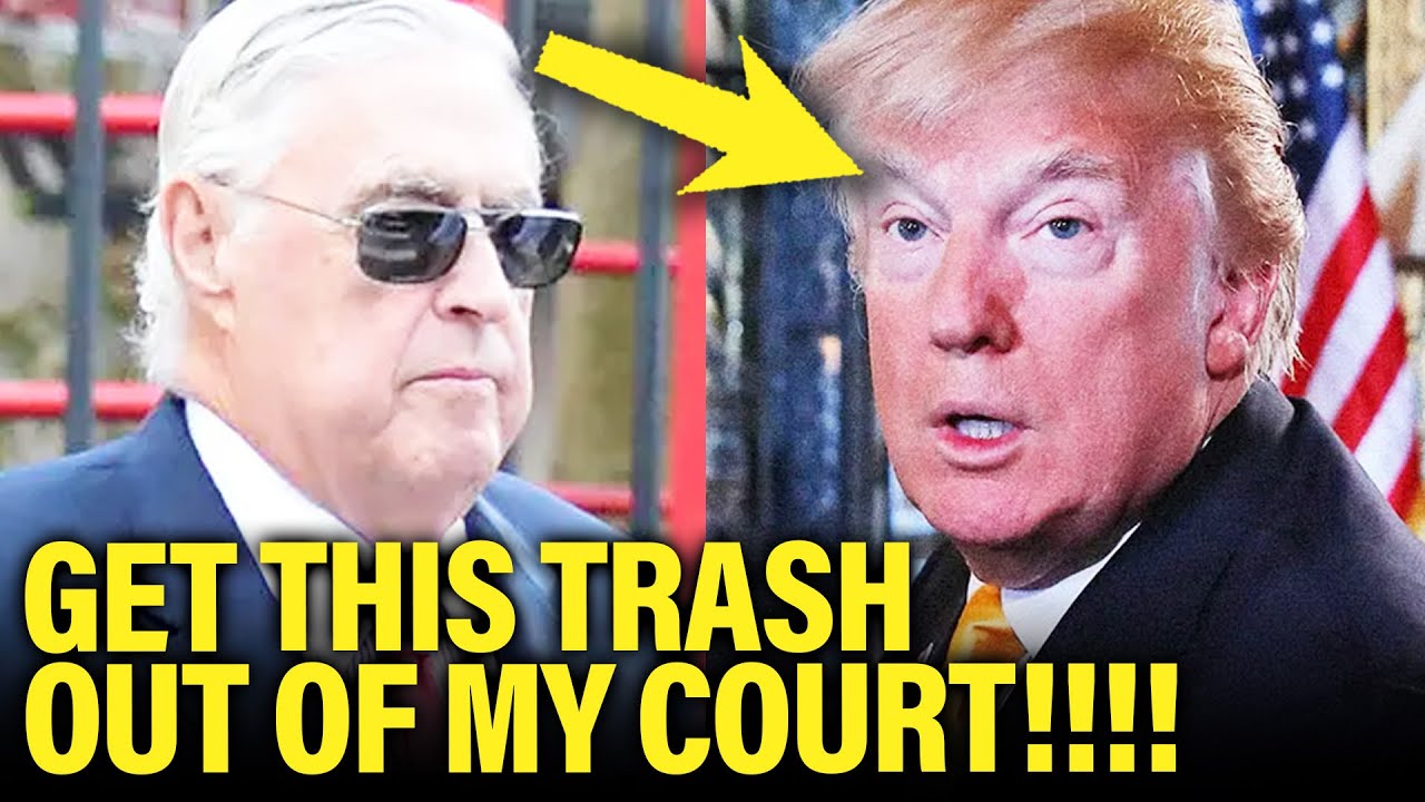 Federal Judge SCHOOLS Trump on FRIVOLOUS Motion