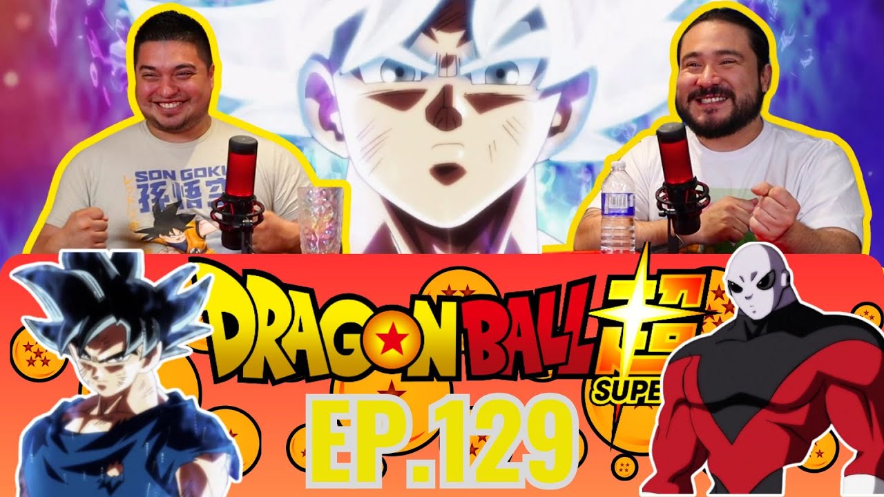 MASTERED ULTRA INSTINCT! Dragon Ball Super Reaction Ep.129