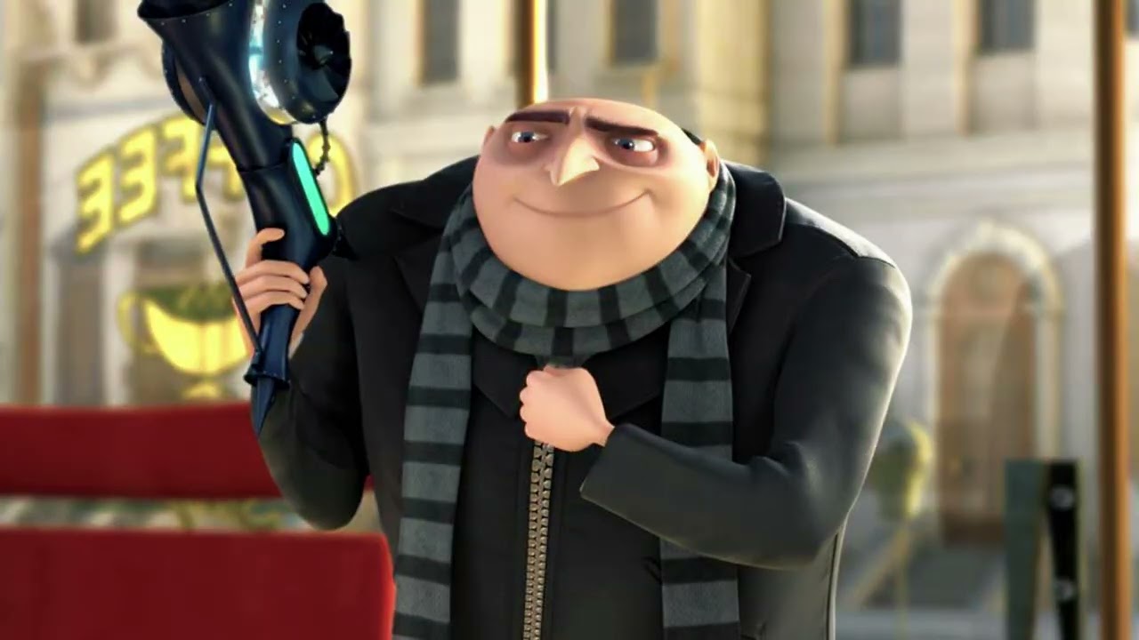 Despicable me edit