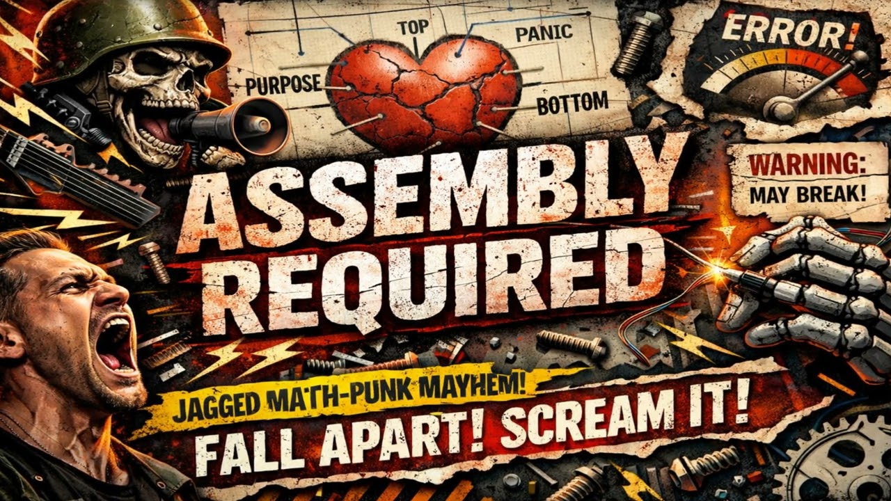 ASSEMBLY REQUIRED – Math-Punk That Actively Hates You