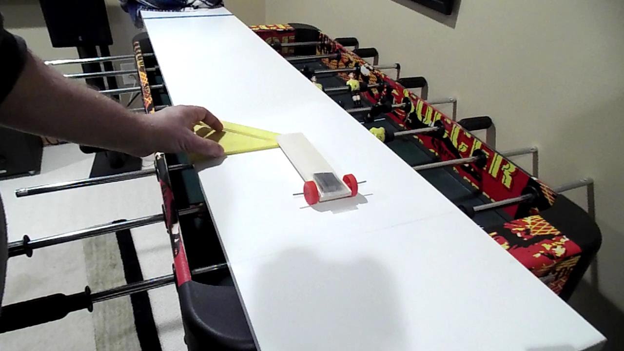 A Simple Alignment Test for Pinewood Derby