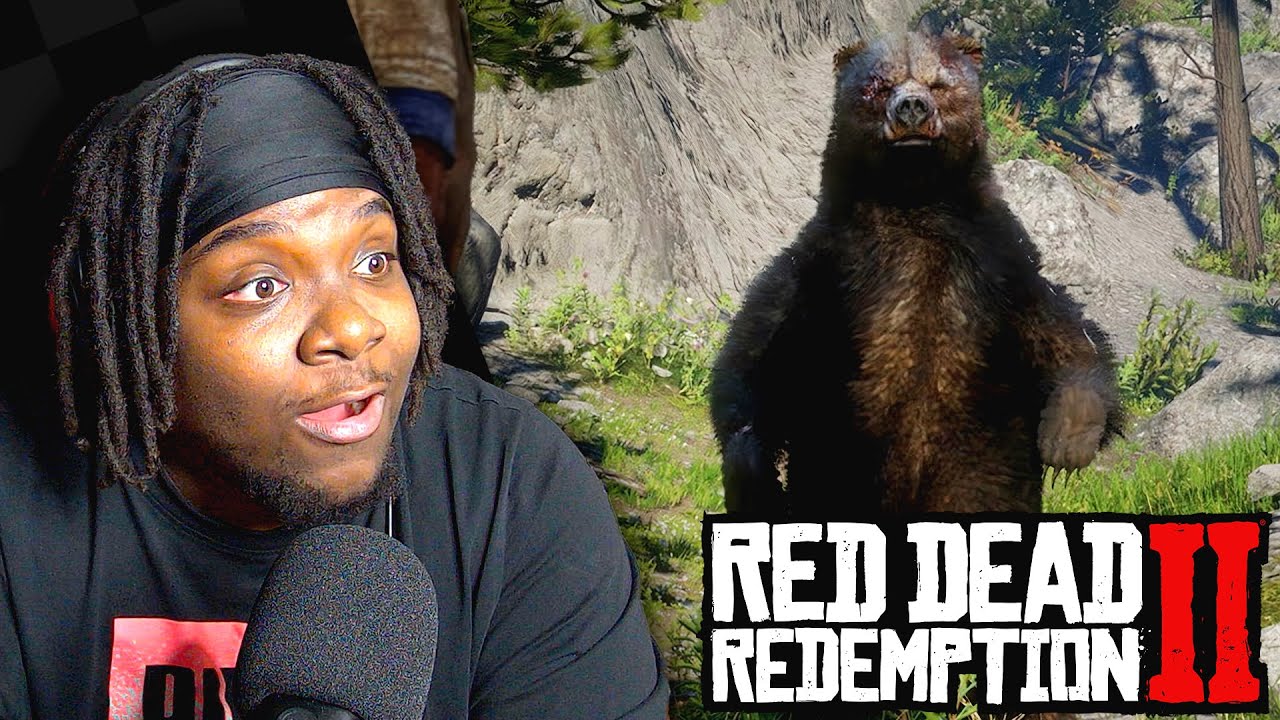 BEARS & BOUNTY-HUNTING! | Red Dead Redemption 2 - Part 2
