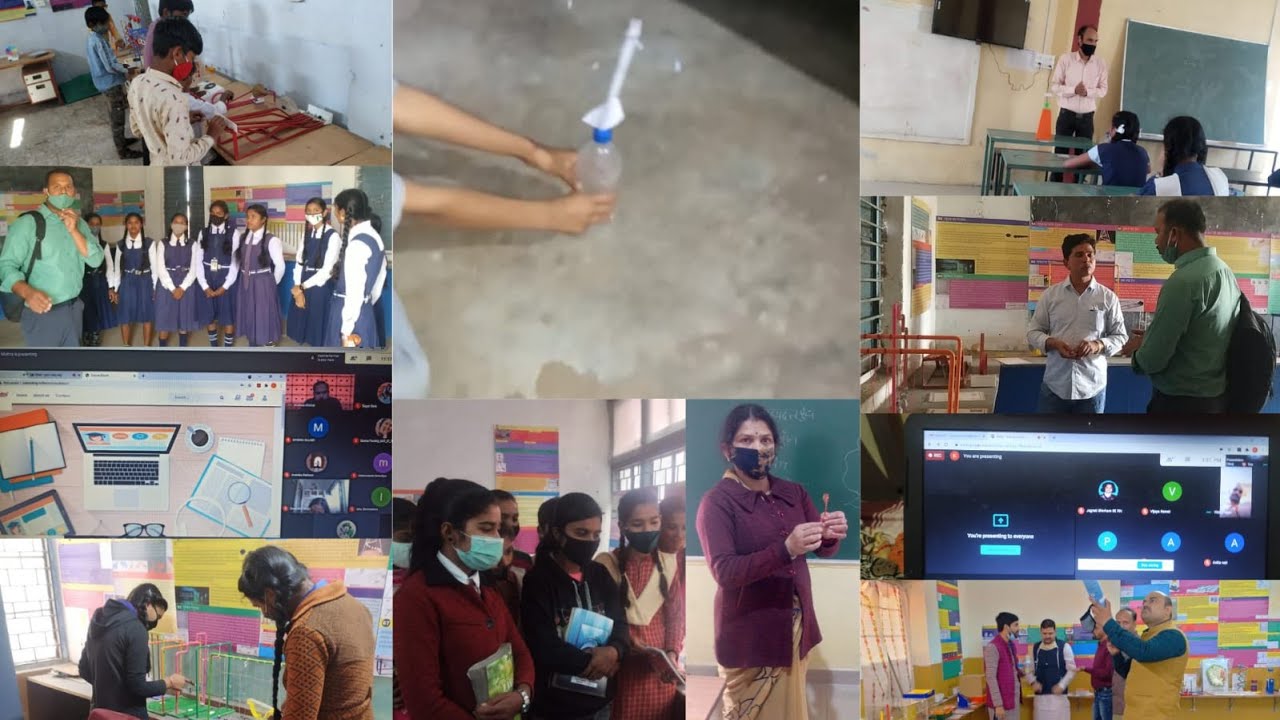 STEM Learning Works In The State Of Madhya Pradesh | Setup 34 Mini Science Centers CSR In Education