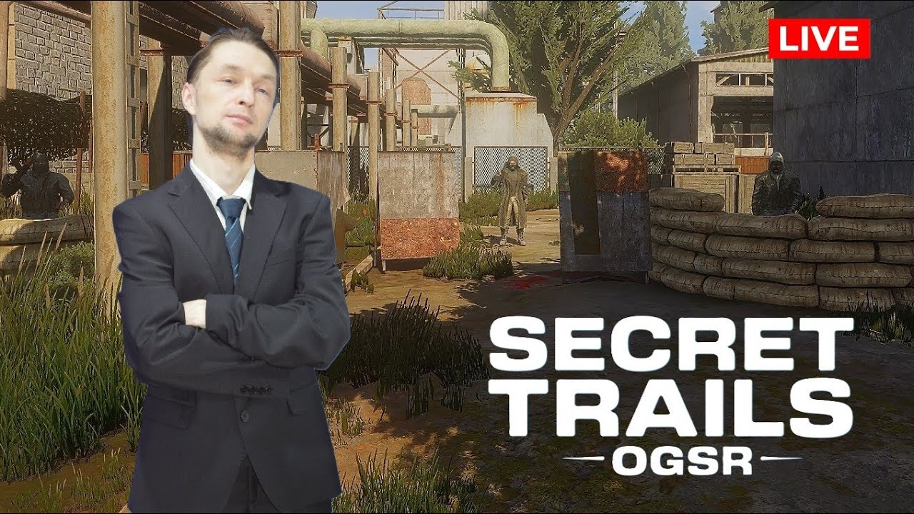 STALKER Secret Trails OGSR. |   БАР. Работа на бандитов.  № 8