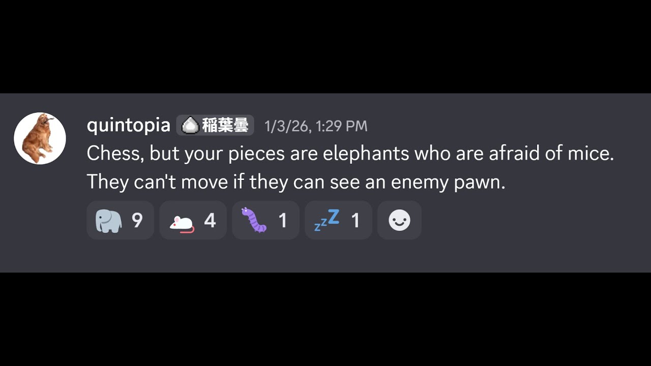 If Elephants Can Play Chess