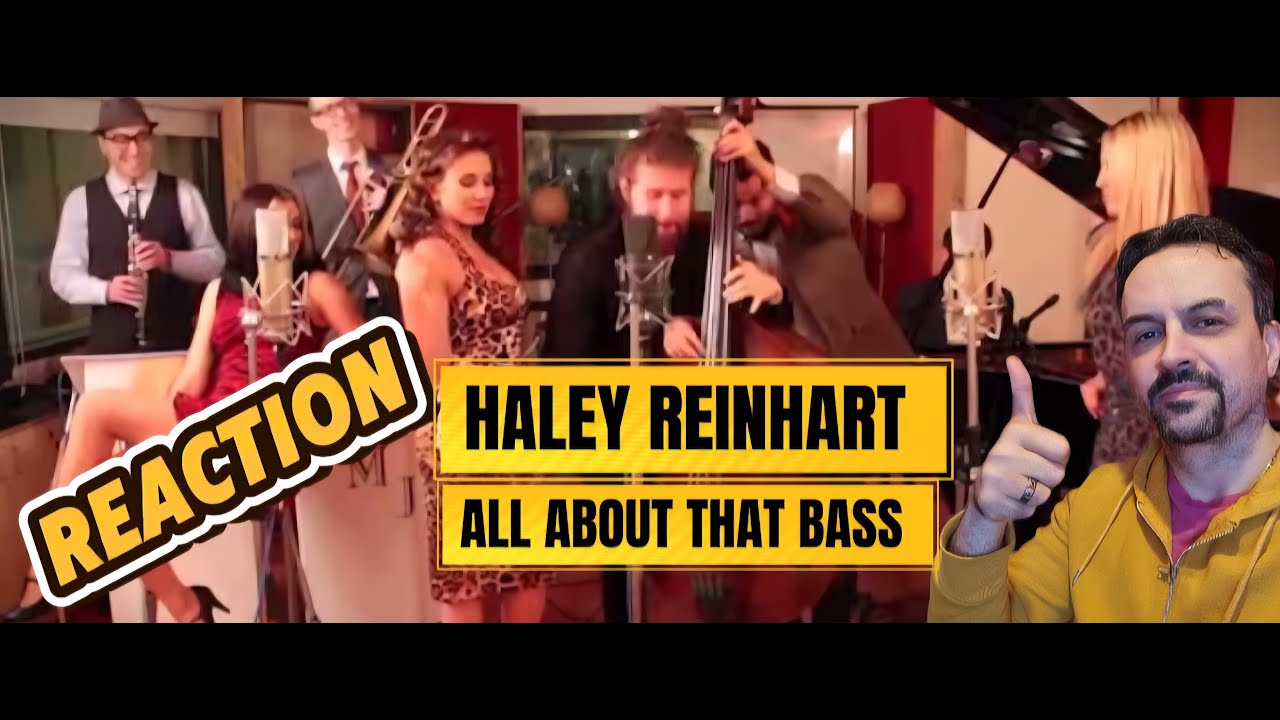 All About That Bass - Postmodern Jukebox European Tour Version REACTION