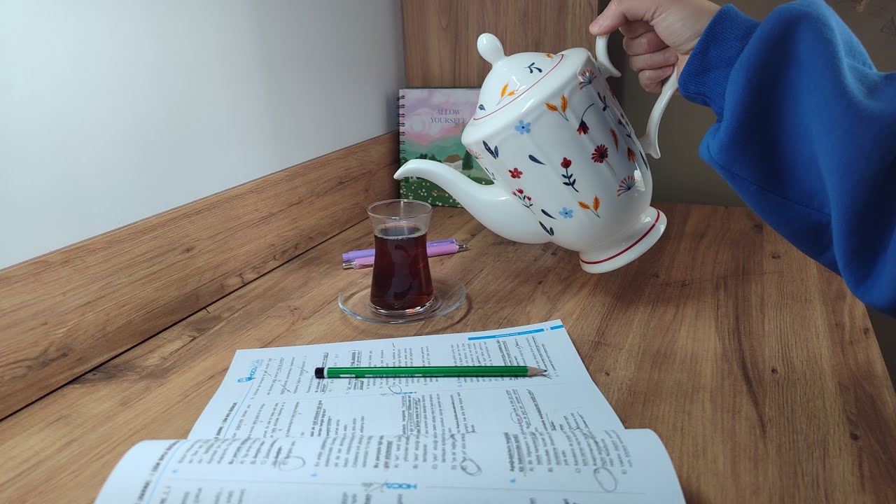 STUDY WİTH ME | Dilbilgisi | 30 dakika |