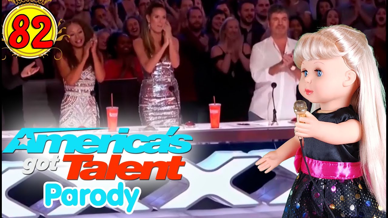 #82 AMERICAN'S GOT TALENT BELINDA PARODY - Drama Boneka Belinda -7L | Belinda Palace