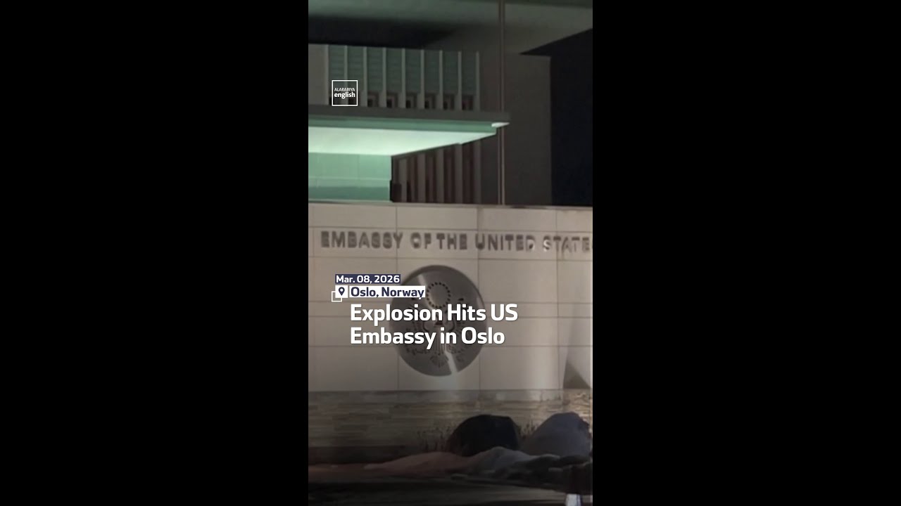 Explosion Hits US Embassy In Oslo