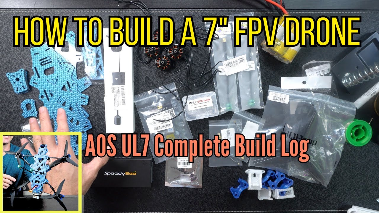 AOS UL 7 Complete Build Log  -  How To Build A 7