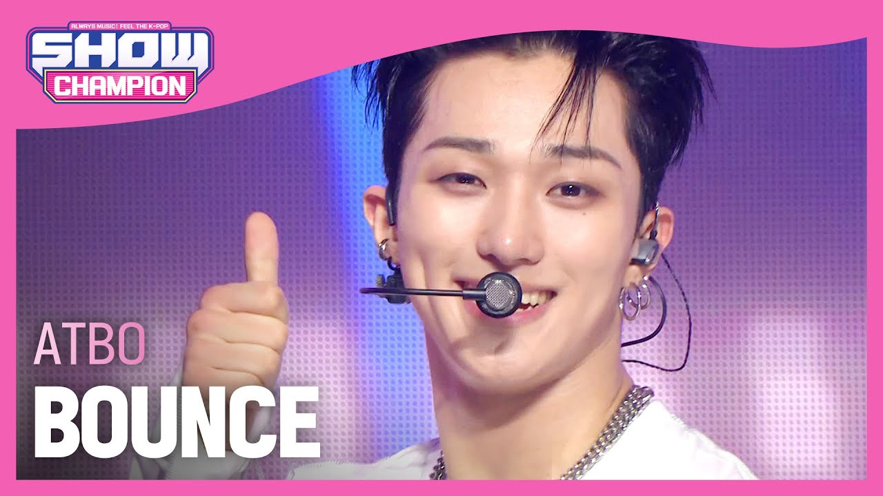 에이티비오(ATBO) - BOUNCE l Show Champion l EP.479