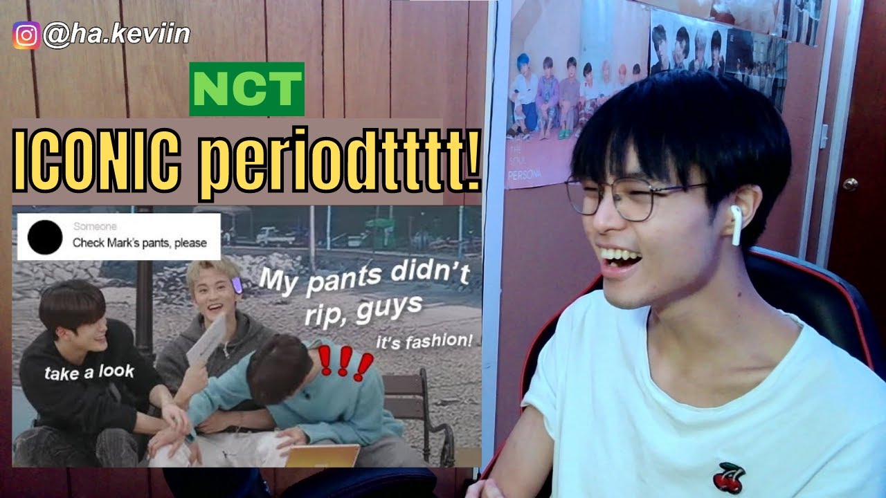 a gay reacts to NCT most replayed clips in the first half of 2022 (PART ONE)
