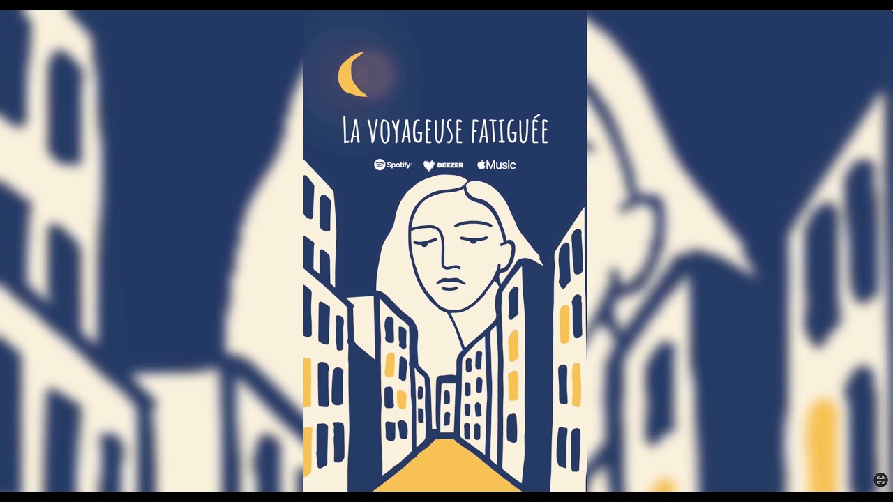 LA VOYAGEUSE FATIGU&Eacute;E #nouveaut&eacute;2025 #single#chansonfrancaise #nouvellemusique#nouvellevid&eacute;o