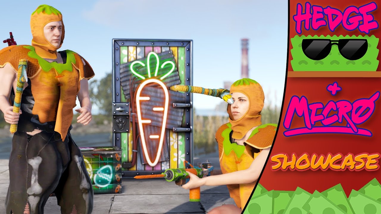 Rust Saturday Skin Showcase: Easter Week 2 (April 15 2023)