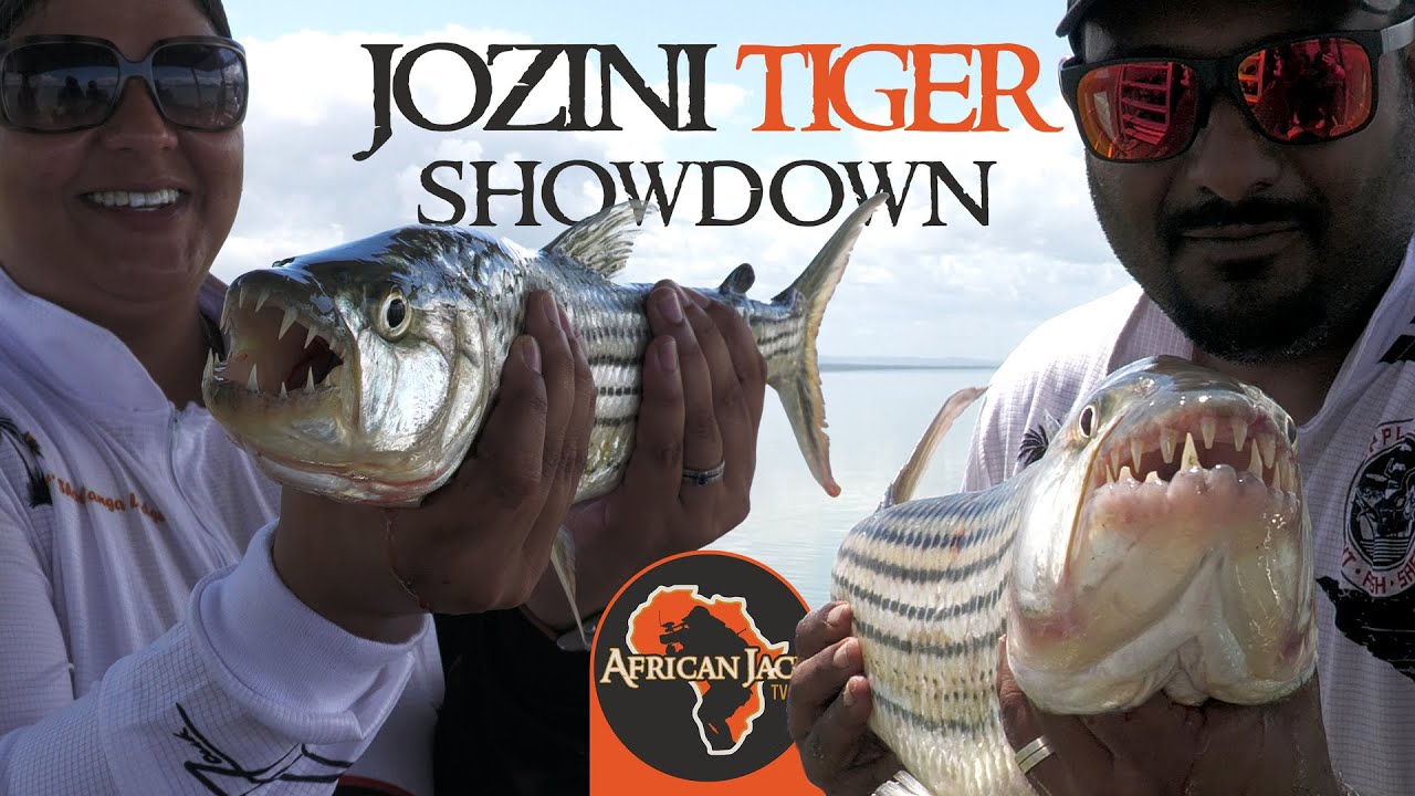 'Reeling in a 5.3kg JOZINI MONSTER' with African Jack Safaris!