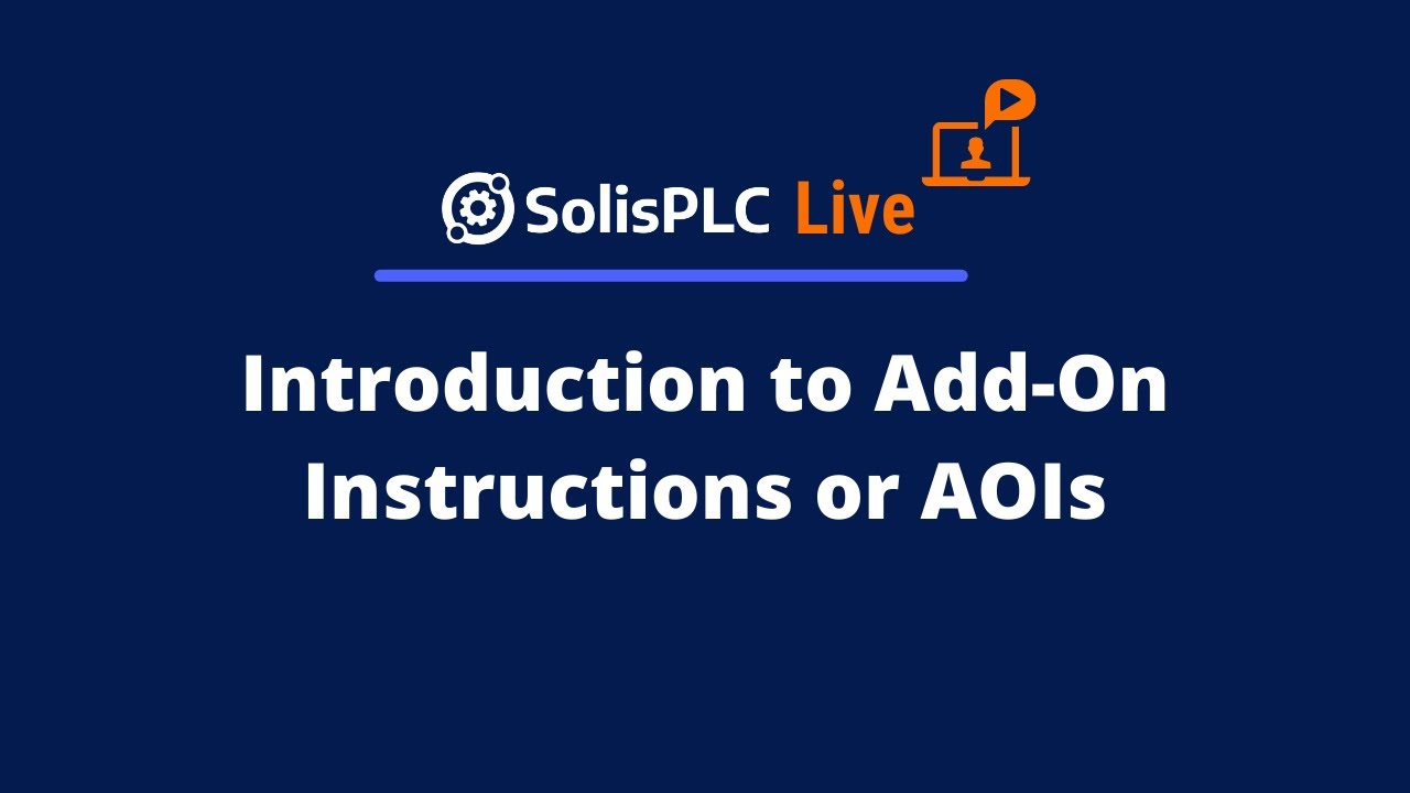 SolisPLC Live: Введение в дополнительные инструкции или AOI