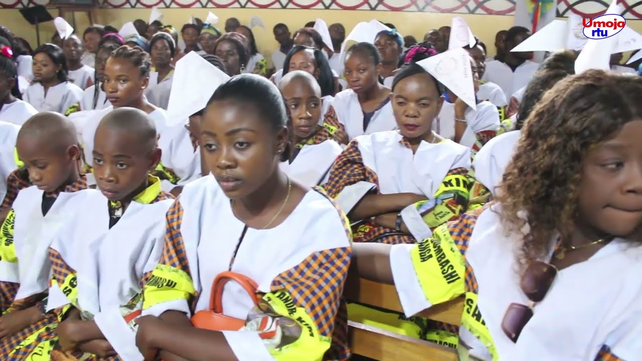 Archidiocèse de Lubumbashi : Célébration du jubilé d'Or de la Paroisse Saint André-Kim