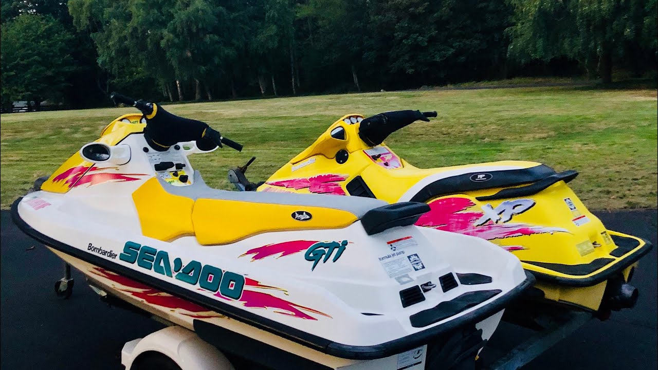 96 Seadoo XP Restoration