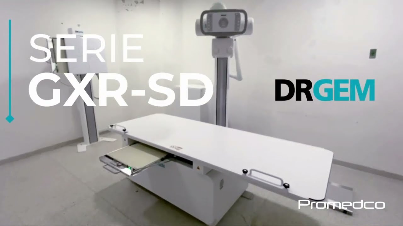 DRGEM GXR-SD - Muestra equipo