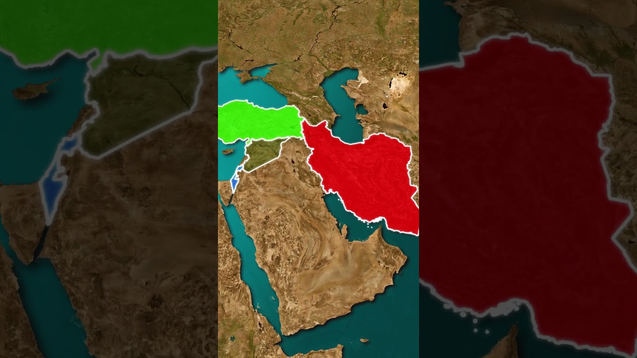 LA VID&Eacute;O COMPL&Egrave;TE ICI 🔼 ; Les relations #turquie - #iran #israel #gaza