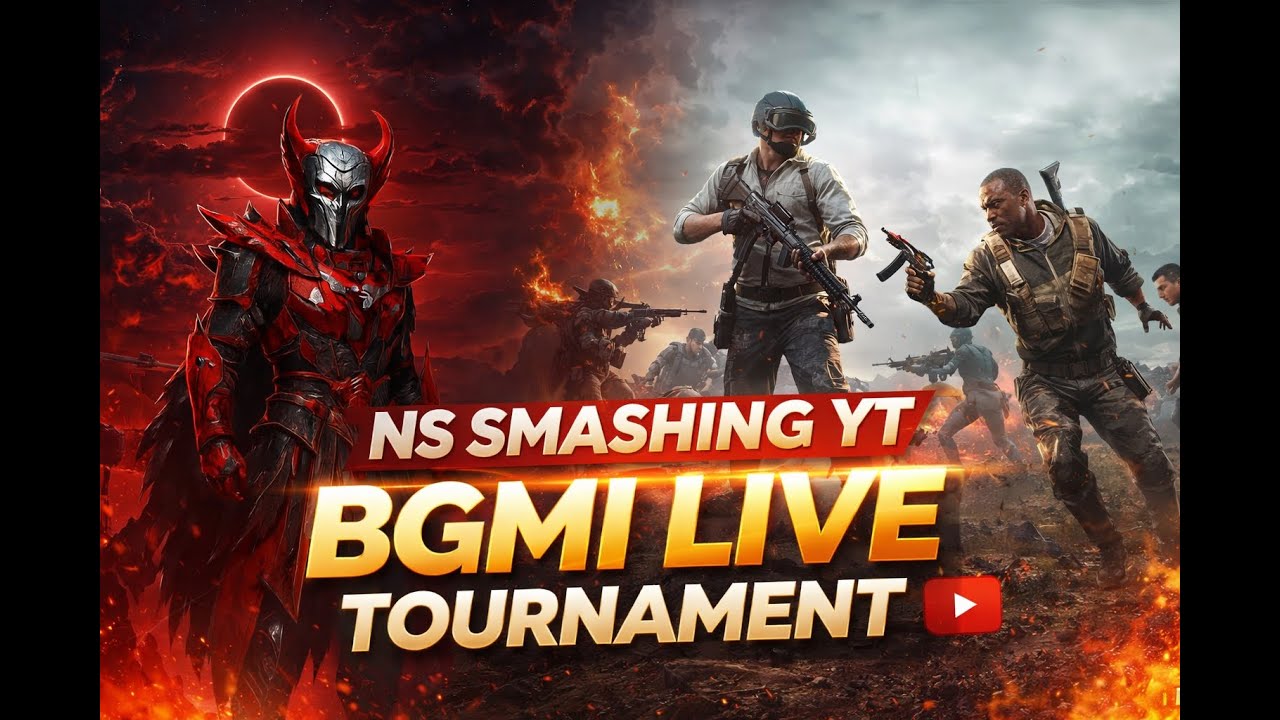 NS SMASHING YT BGMI LIVE GAMEPLAY  erangal map tournament