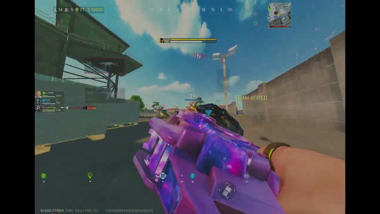 32 kill insane (full gameplay) #bloodstrike  #bloodstrikemena  #bloodstrikemobile 