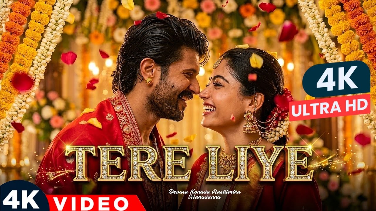 Tere Liye ❤️ | Beautiful Wedding Love Song | Heart Touching Bollywood Romantic Song 2026 @JINUKESUR 
