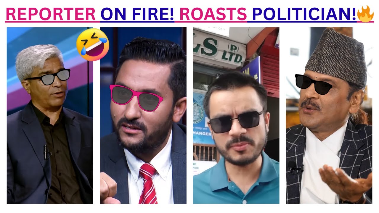 Savage Interview Moments That Went Viral😎🔥!!! Savage Reporter Nepal !!!