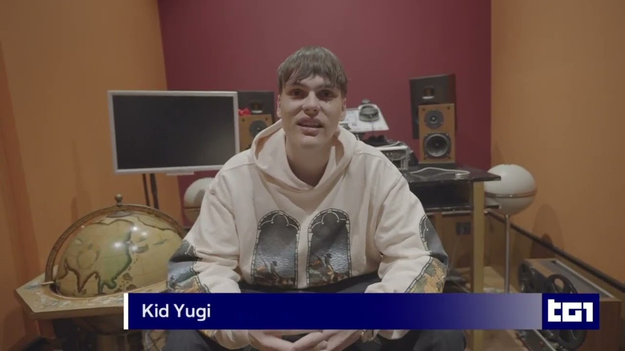 KID YUGI INTERVISTA AL TG1