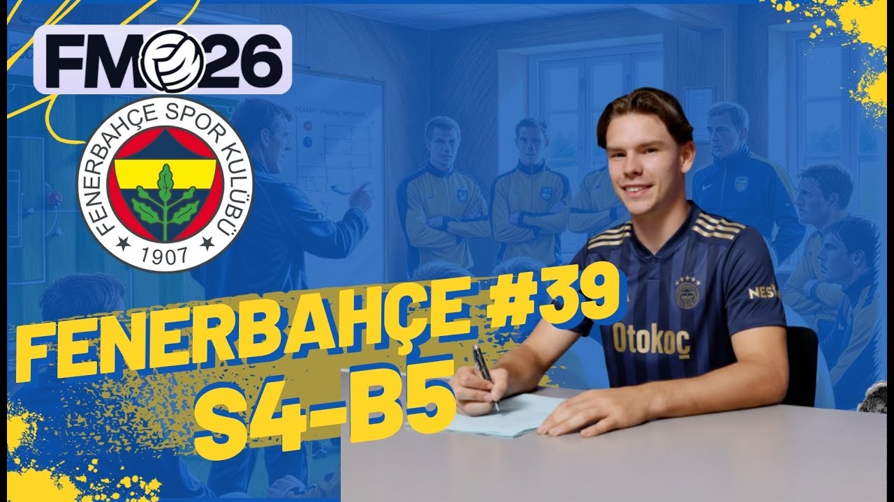 Football Manager 2026 Fenerbahçe #39 | Harcamadan Duramıyorum |