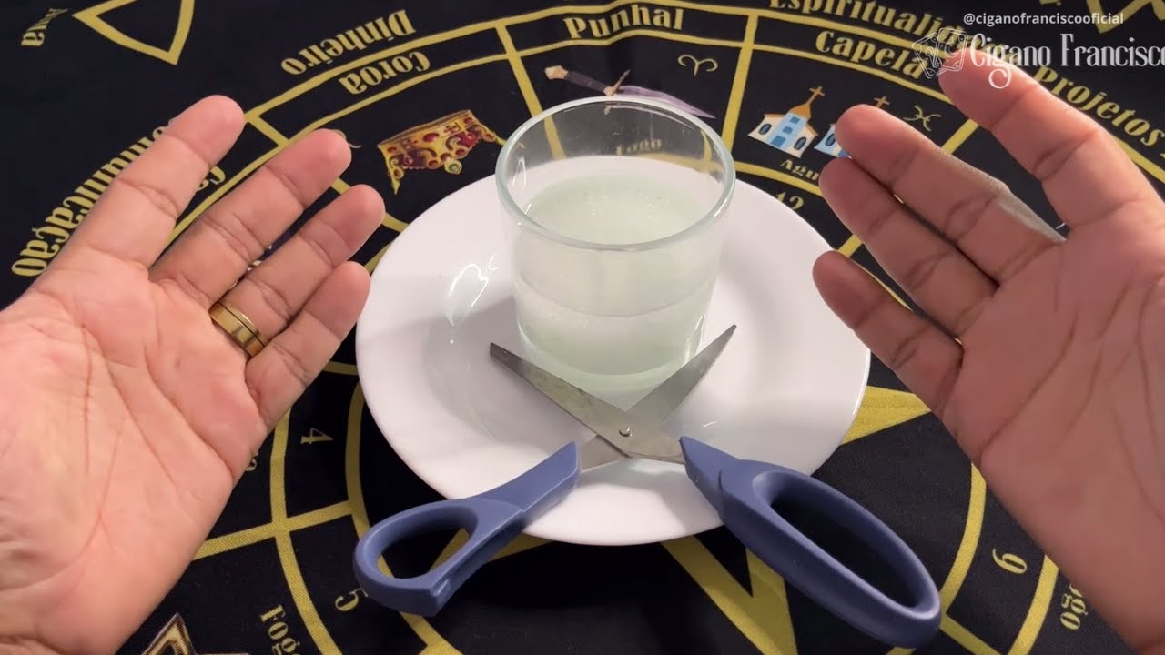 CORTE A MÁ SORTE, BRUXARIAS, INVEJAS E NEGATIVIDADES - Ritual Poderoso de Limpeza e Proteção