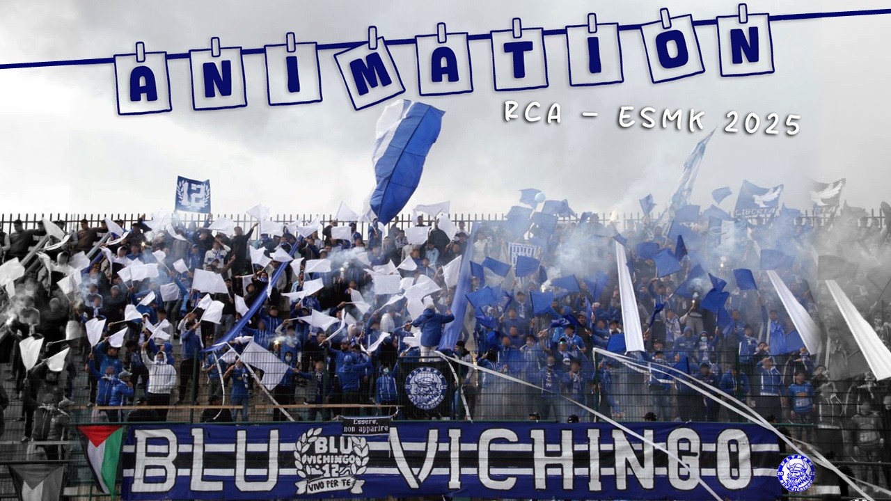 Ultras Blu Vichingo - Animation (RCA - Esmk)
