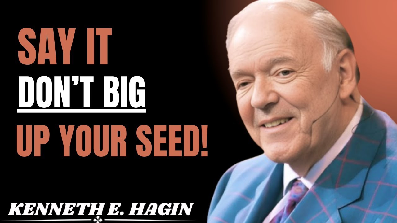 “FAITH SPEAKS! SAY IT BOLDLY—Watch MOUNTAINS MOVE || KENNETH E.HAGIN MOTIVATIONL SPEECH