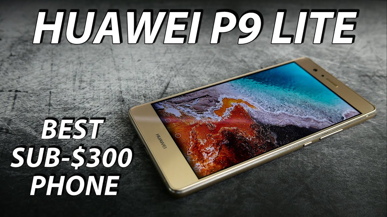 Huawei P9 Lite Review | Best sub-$300 phone!