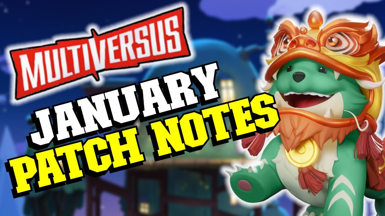 Multiversus NEW PATCH NOTES | New Event, Stage, much more