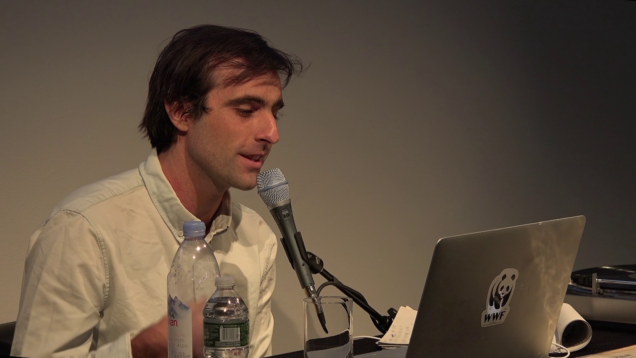 Artists on Artists Lecture - Sam Falls on Robert Irwin