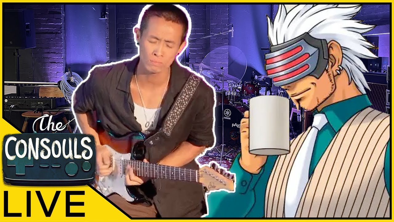 Video Game Music LIVE in a Cafe - Consouls Radio #27 (Set 2/2)