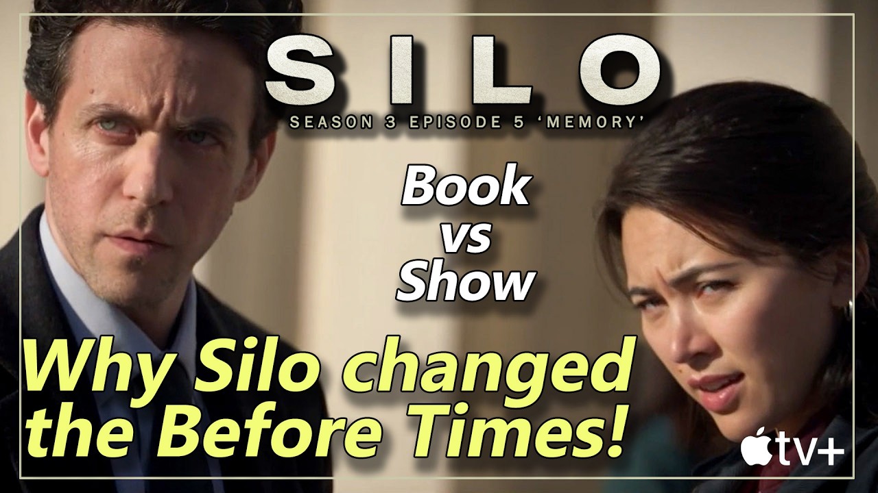 SILO - Season 3 Episode 5 Spoilers! Book vs Show 'Memory' Apple TV #Silo recap Hugh Howey