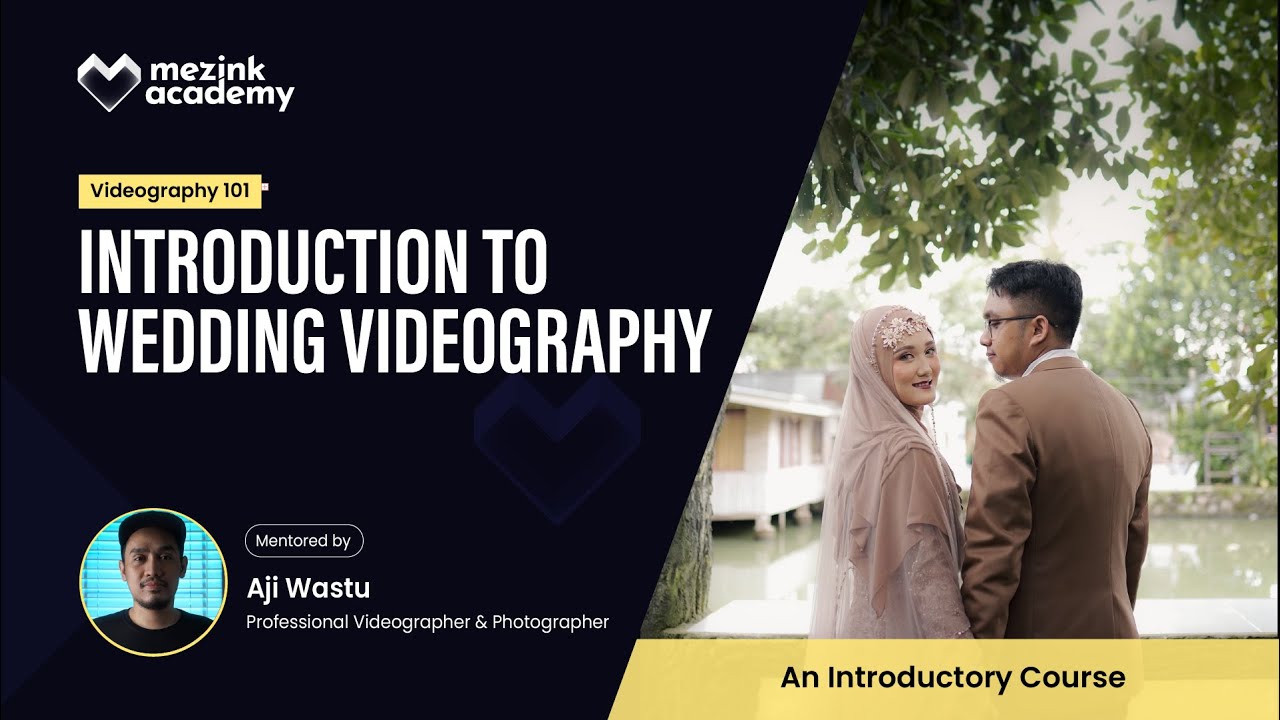 Wedding Videography Workshop with Aji Wastu