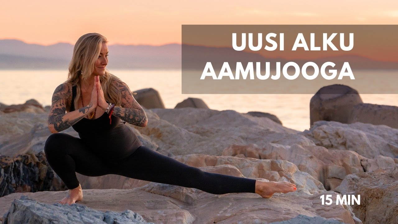 Uusi Alku - Helppo Aamujooga - 15 min