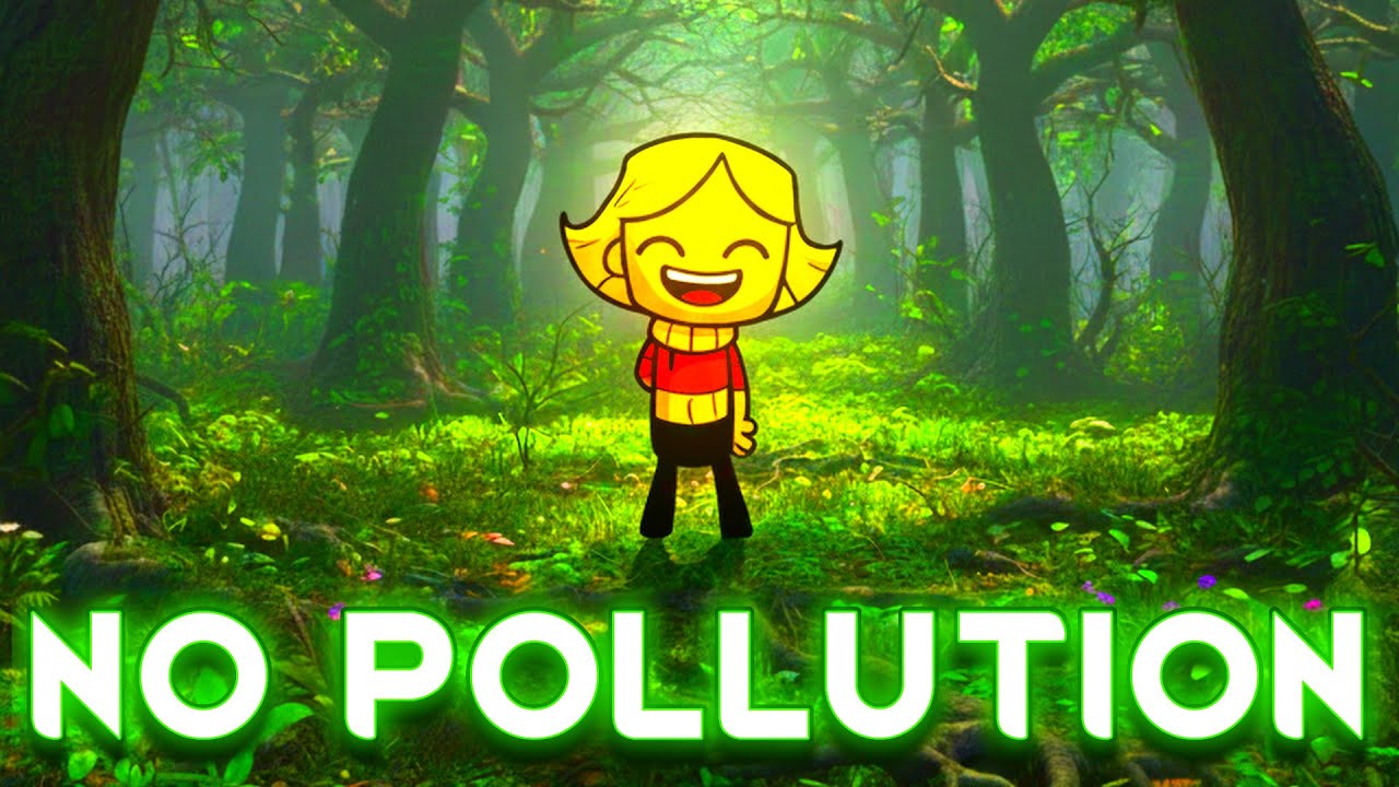 Can I Beat Oxygen Not Included with NO POLLUTION?
