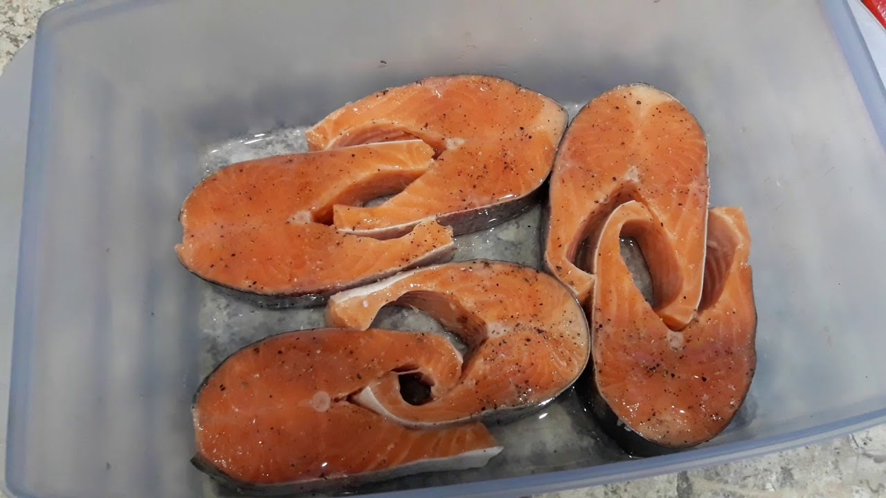 Форель на углях.Просто, но очень вкусно.