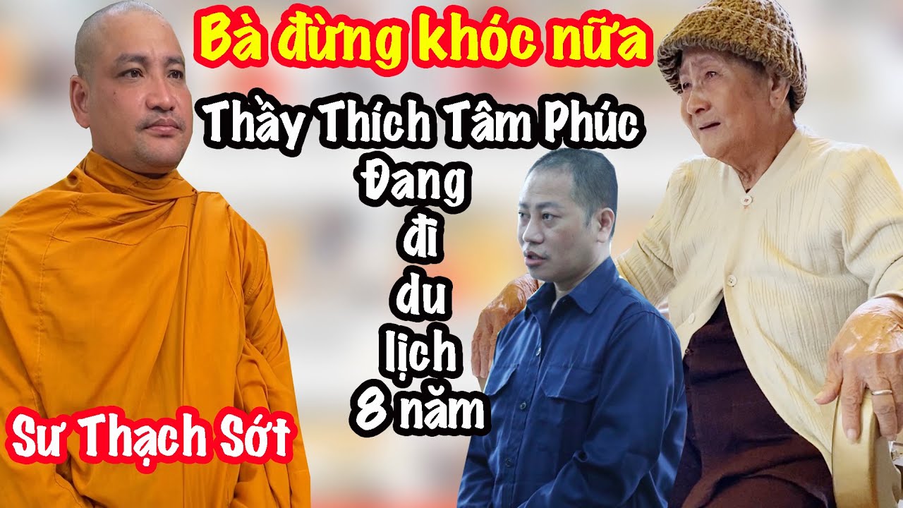 Mẹ Thầy Thích Tâm Phúc Bật Khóc Đón Sư Thạch Sớt Đến Thăm Chùa Hoằng Pháp TW
