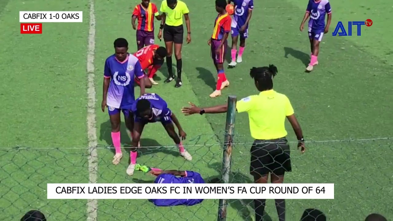 WOMEN'S FA CUP | ROUND OF 64 | EXTENDED HIGHLIGHTS | CABFIX LADIES 1 - 0 OAKS FC