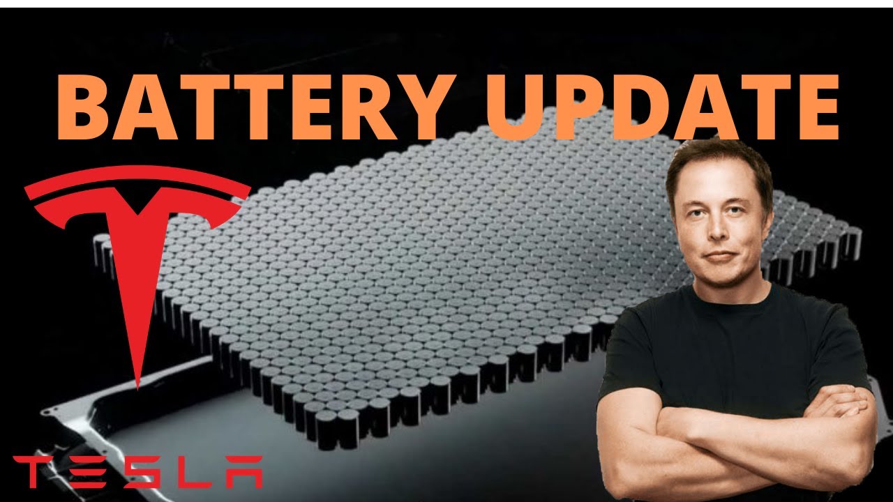 New Tesla 4680 Tabless Battery Update!