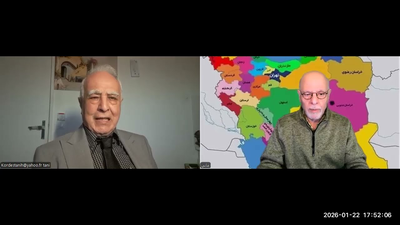 پاسخگویان قتل عام ایران کیانند؟هوشنگ کردستانی ومانی
