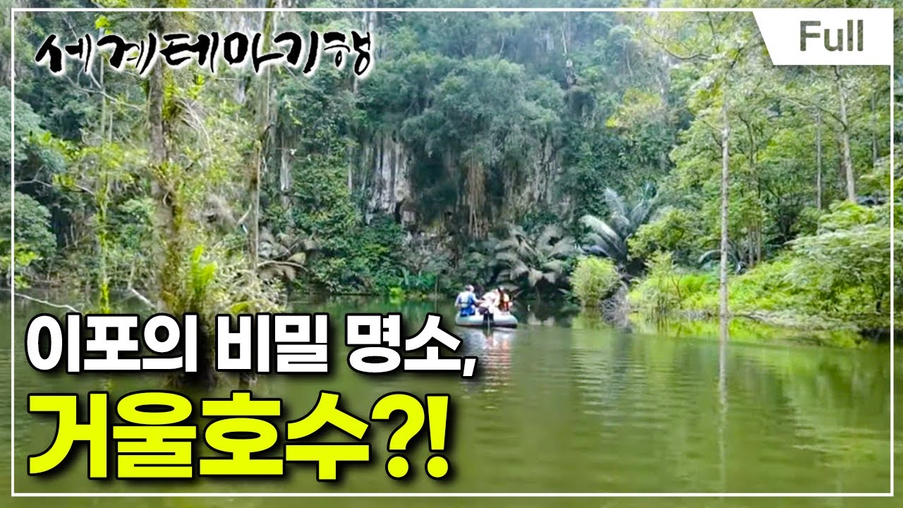[Full] 세계테마기행 - 떠나고 싶다면 말레이시아- 낭만 도시 트립 쿠알라룸푸르·이포