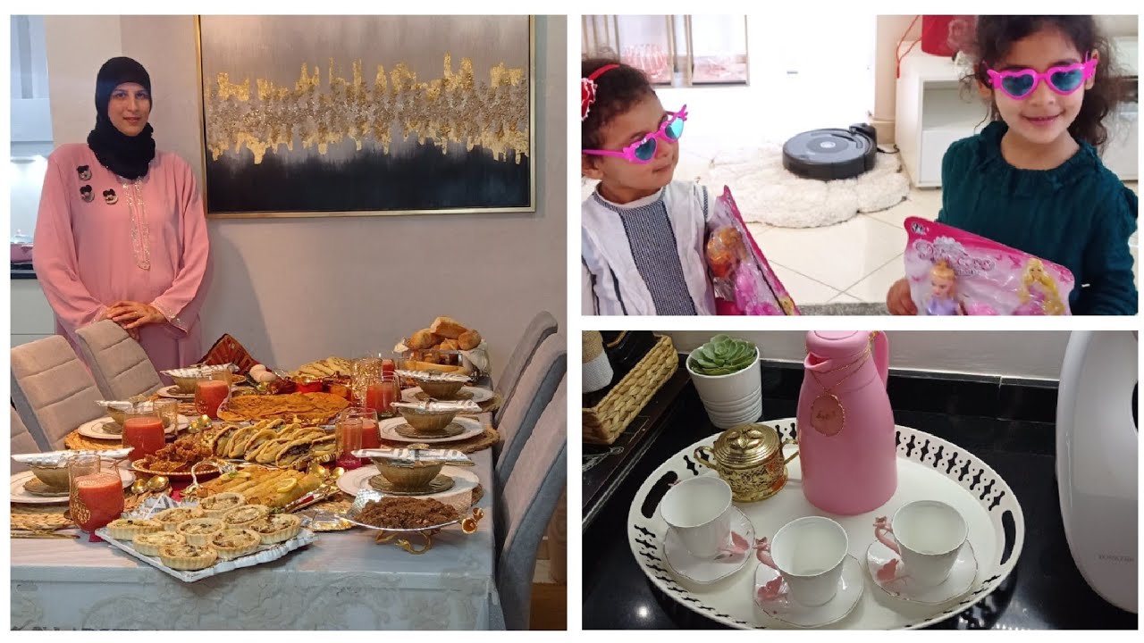 #فطور بلمسة #ذهبية ..