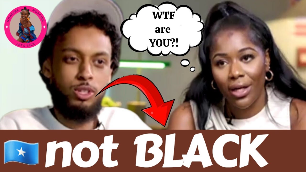 Must See! Somali Man Tells Black People To Stop Claiming Somalia: 