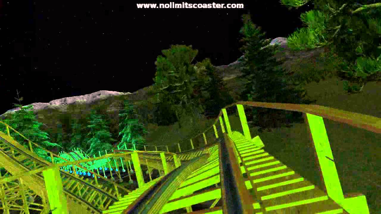 No Limits 2 - Gravity Group Timberliner - Electric Storm - POV